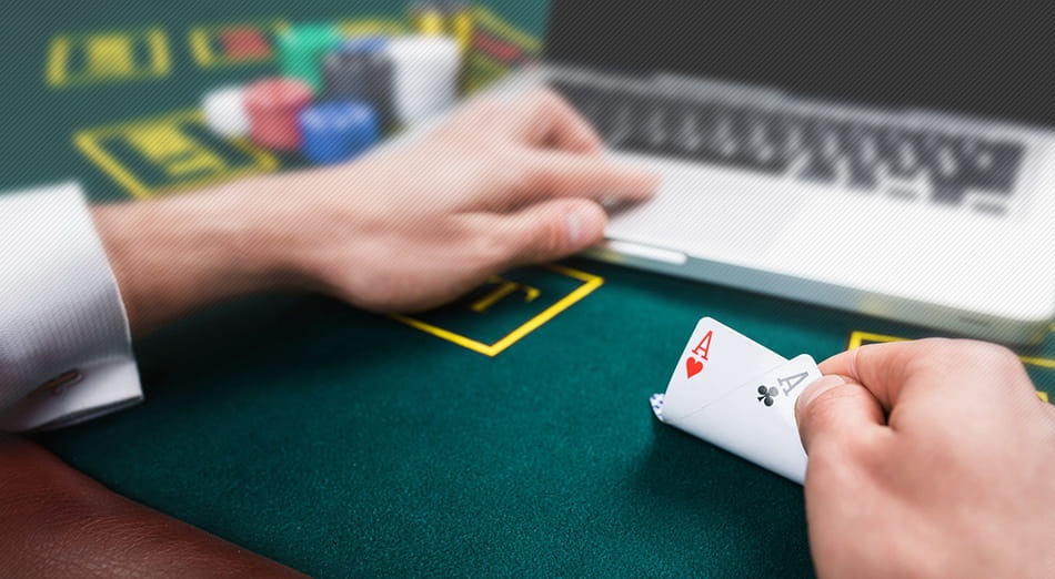 Popularity of poker online
