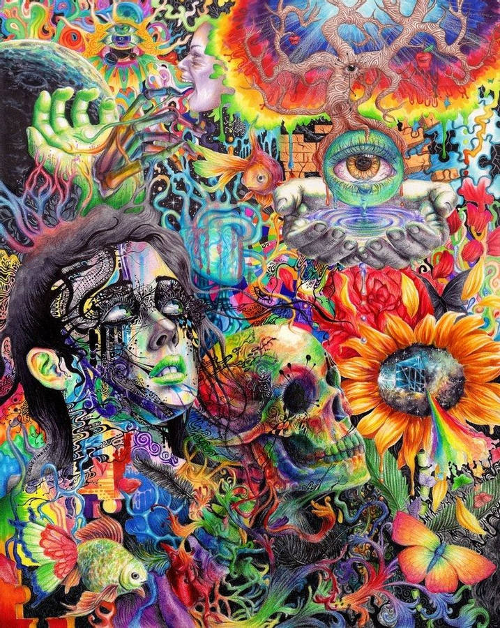 How To Draw Psychedelic Art: Tips For Creating A Trippy Drawing