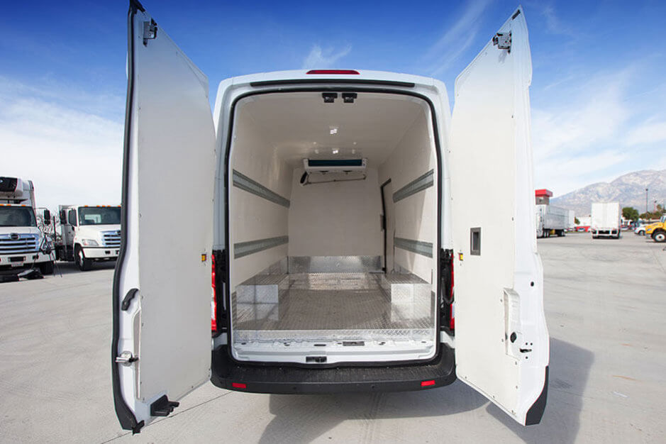 Benefits of using refrigerated van for your business
