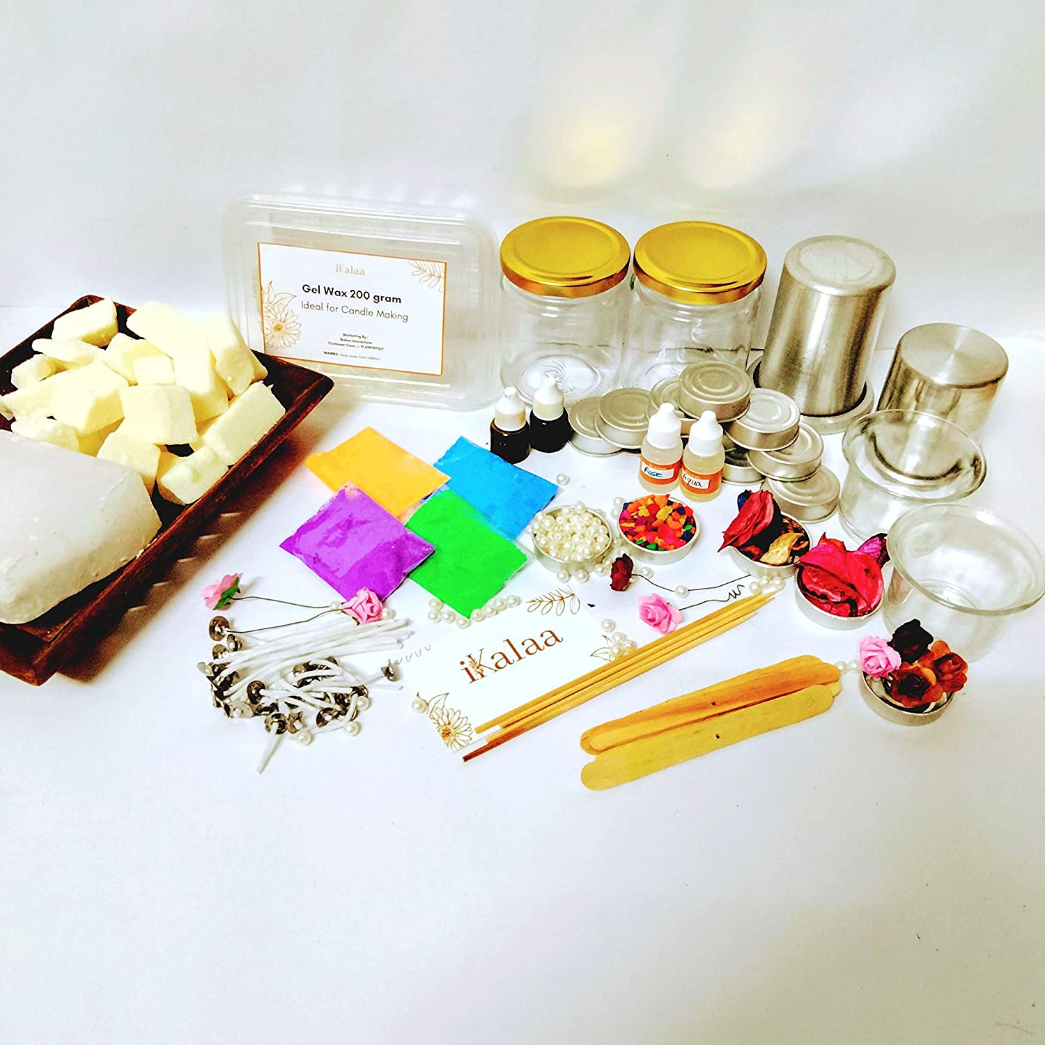 Get Started in Candle Making with These Kits