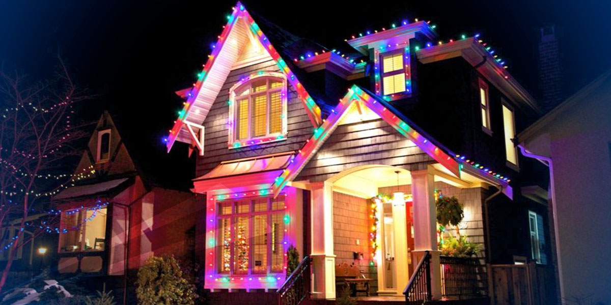Shine Bright with Energy-Efficient Christmas Light Installations